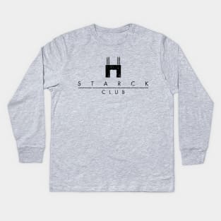 The Starck Club 1984 Vintage Kids Long Sleeve T-Shirt